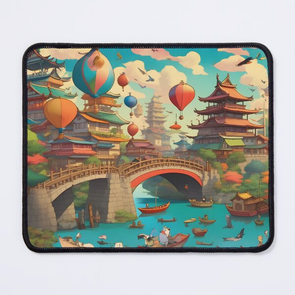 Item preview, Fabulous Japanese City 0016 "VERY COLORFUL" designed and sold by Atooz-Studio.