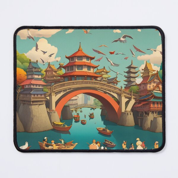 Item preview, Fabulous Japanese City 0017 "VERY COLORFUL" designed and sold by Atooz-Studio.