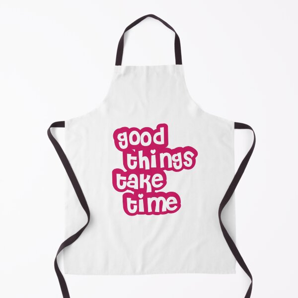 Item preview, Good things take time positive quote designed and sold by smileykty.