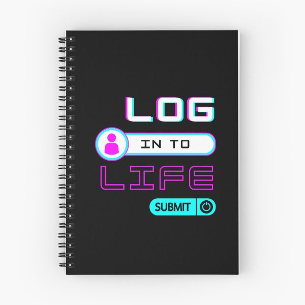 Item preview, Log in to life  designed and sold by KarmeLoveArt.