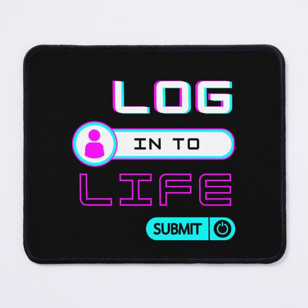 Item preview, Log in to life  designed and sold by KarmeLoveArt.