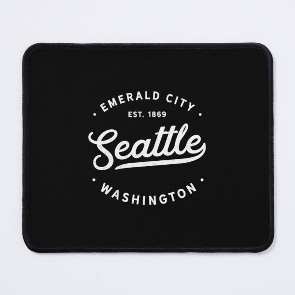Item preview, Seattle Washington Emerald City Est 1869 designed and sold by qijzorwt74.