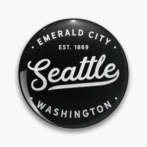 Item preview, Seattle Washington Emerald City Est 1869	 designed and sold by qijzorwt74.