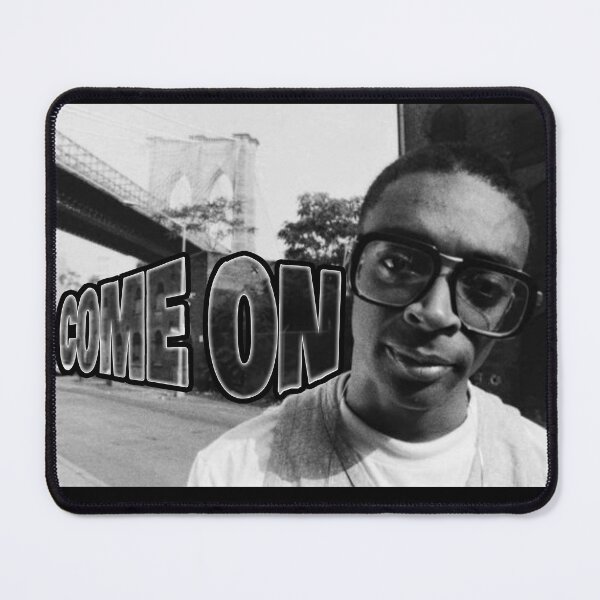 Item preview, mars blackmon in front of the brooklyn bridge 2 designed and sold by Mars-b.
