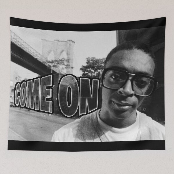 Item preview, mars blackmon frente al puente de brooklyn 2 designed and sold by Mars-b.