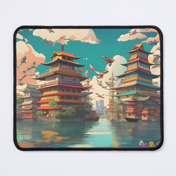 Item preview, Fabulous Japanese City 0018 "VERY COLORFUL" designed and sold by Atooz-Studio.