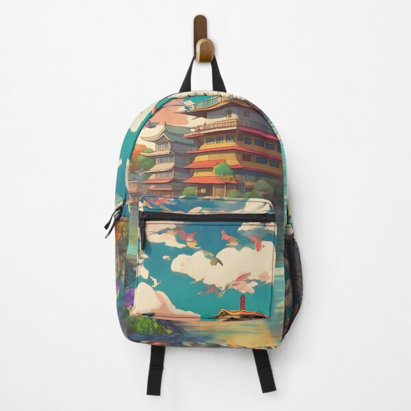 Item preview, Fabulous Japanese City 0018 "VERY COLORFUL" designed and sold by Atooz-Studio.