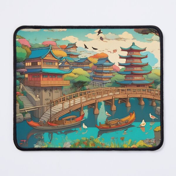 Item preview, Fabulous Japanese City 0019 "VERY COLORFUL" designed and sold by Atooz-Studio.
