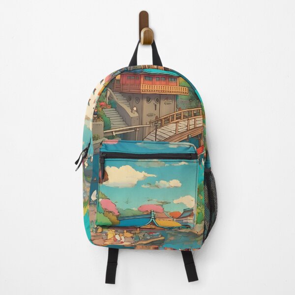 Item preview, Fabulous Japanese City 0019 "VERY COLORFUL" designed and sold by Atooz-Studio.