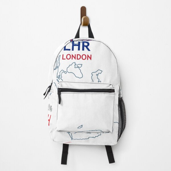 Item preview, LHR-HKG Map designed and sold by TransportTees.
