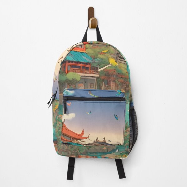 Item preview, Fabulous Japanese City 0020 "VERY COLORFUL" designed and sold by Atooz-Studio.