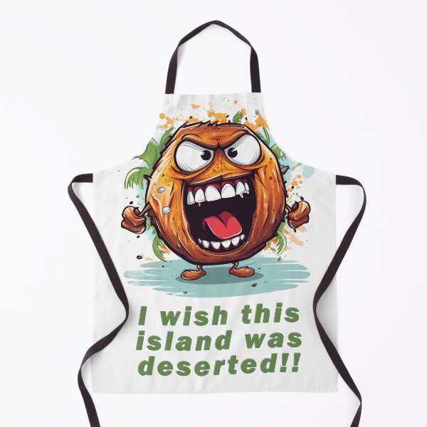 Item preview, Angry Coconut speaks his mind designed and sold by Imagequest.