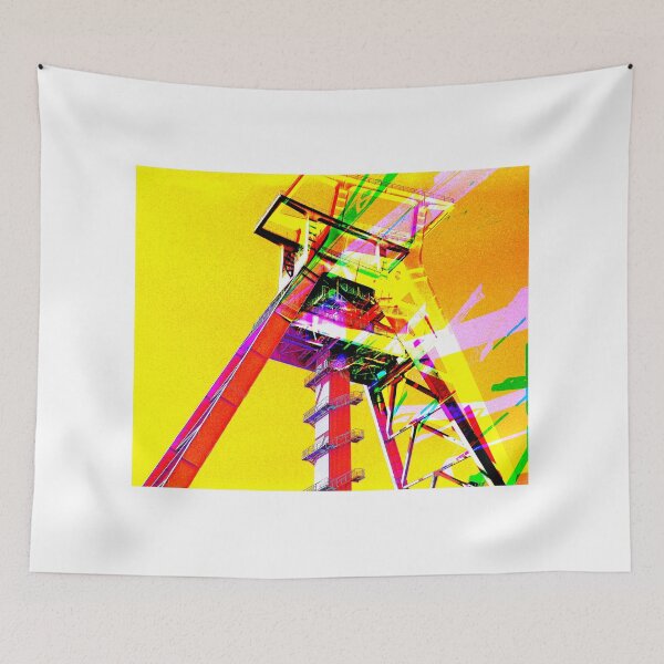 Item preview, Industrial culture in the Ruhr area, winding tower, colliery, mining designed and sold by MIRO3D.