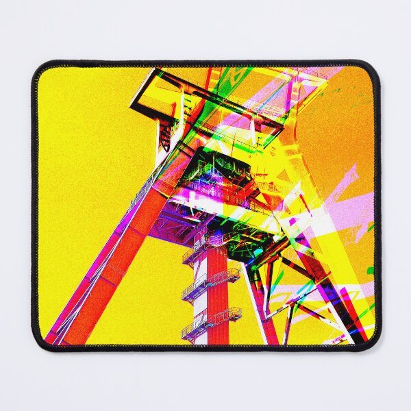 Item preview, Industrial culture in the Ruhr area, winding tower, colliery, mining designed and sold by MIRO3D.