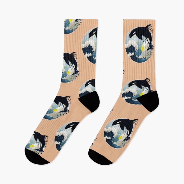 Item preview, Geometric Orca designed and sold by mikaylart.