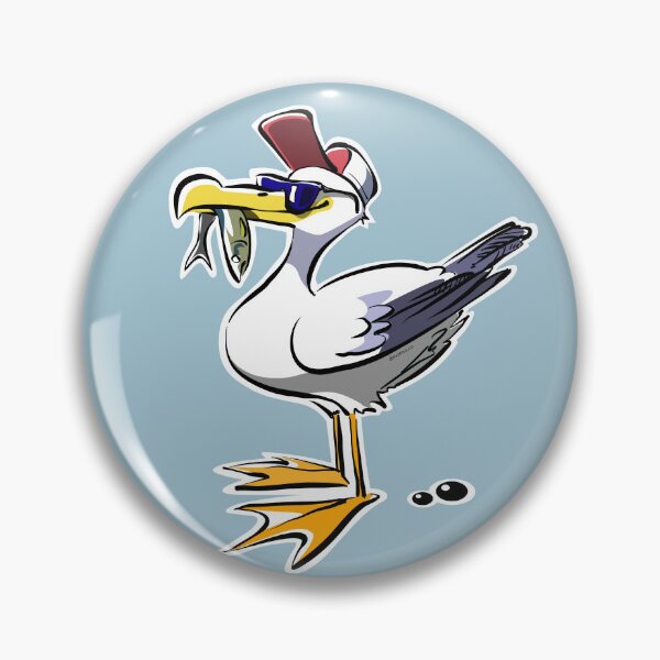Item preview, Seagull Varna designed and sold by burbuja.