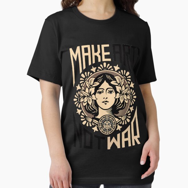 Item preview, Make Art Not War Symbol Essential  designed and sold by DBrandt13.