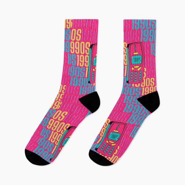 Item preview, 1990s retro design 4 - OG Pink Background designed and sold by PunjabanJatti.
