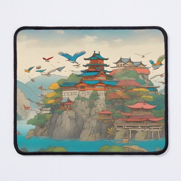 Item preview, Fabulous Japanese City 0022 "VERY COLORFUL" designed and sold by Atooz-Studio.