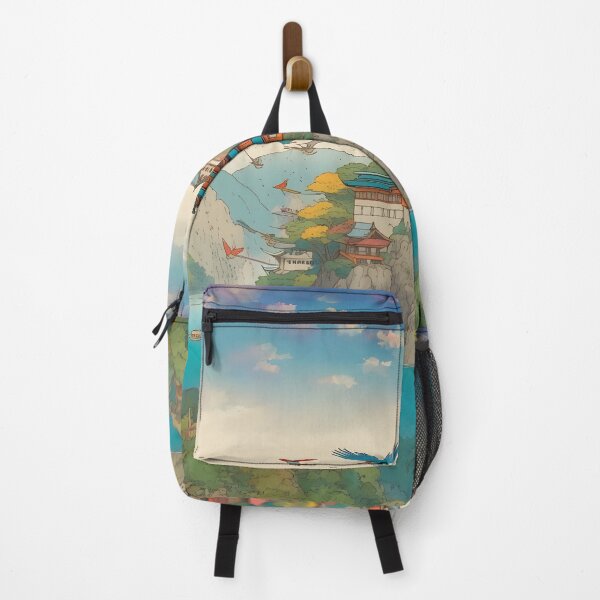 Item preview, Fabulous Japanese City 0022 "VERY COLORFUL" designed and sold by Atooz-Studio.