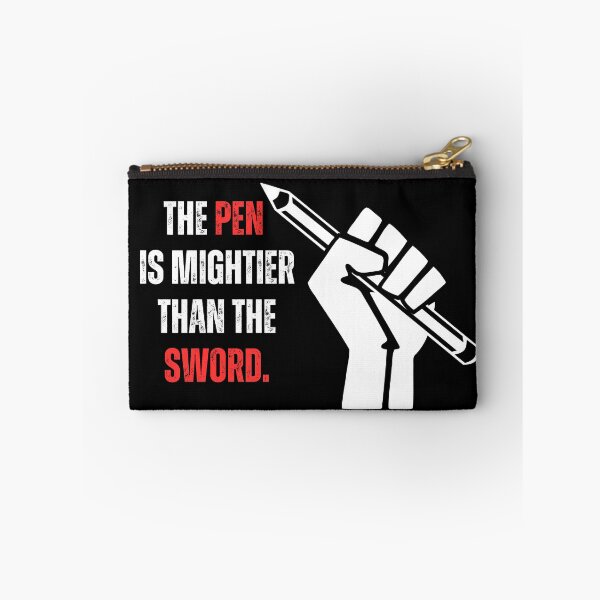 Item preview, The Pen Is Mightier Than The Sword designed and sold by Swish-Designs.
