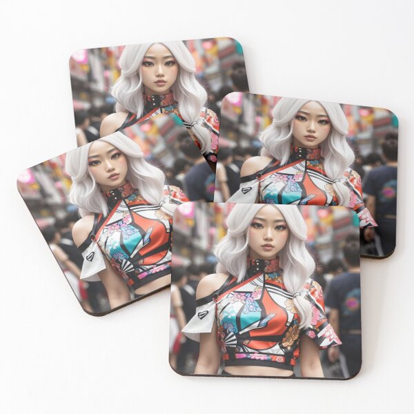 Item preview, Harajuku Fashionable Girl designed and sold by purul3nt.