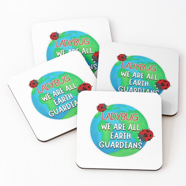 Item preview, Ladybug - We are all earth guardians. designed and sold by EzezFolio.