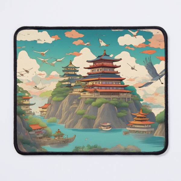 Item preview, Fabulous Japanese City 0023 "VERY COLORFUL" designed and sold by Atooz-Studio.