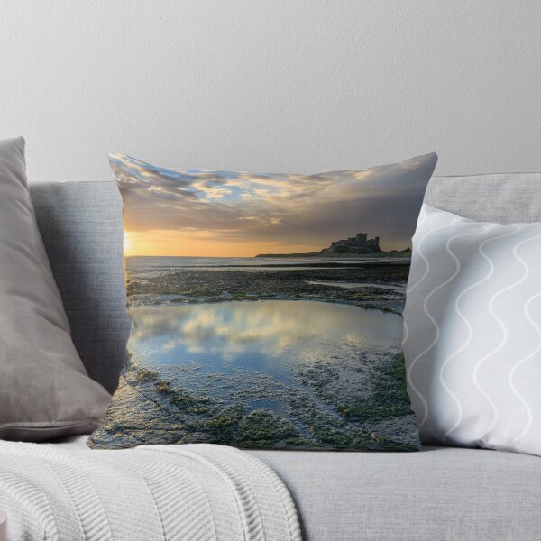 Item preview, Morning reflections (Bamburgh Castle) designed and sold by bitm2007.