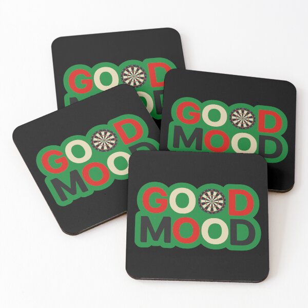 Item preview, Good Mood Dart Game designed and sold by Chill and Joy Studio .