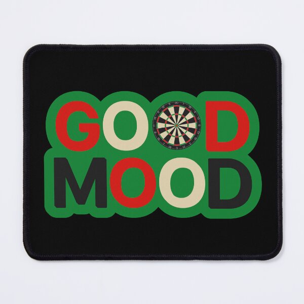 Item preview, Good Mood Dart Game designed and sold by Chill and Joy Studio .
