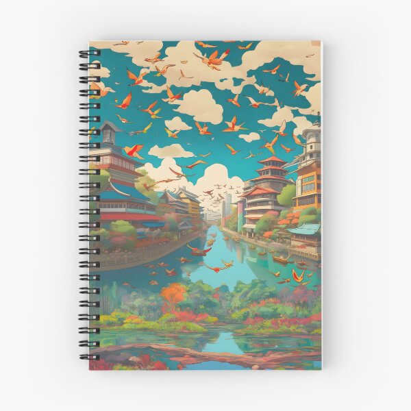 Item preview, Fabulous Japanese City 0024 "VERY COLORFUL" designed and sold by Atooz-Studio.