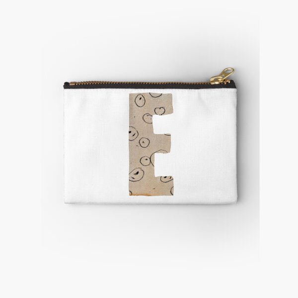 Item preview, Capital letter E cut out paper alphabet designed and sold by Yana Mustafina | Boho Soulful Designs.