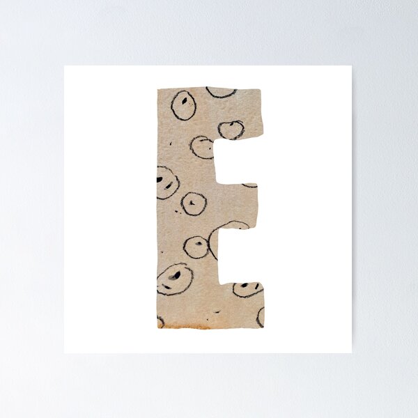 Paper Mache Letter E - 16  Paper mache letters, Cardboard letters, Create  monogram