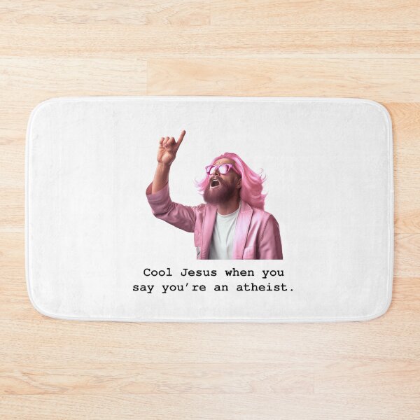 Item preview, Cool Jesus when you say you're an atheist. designed and sold by TheOddBotShop.