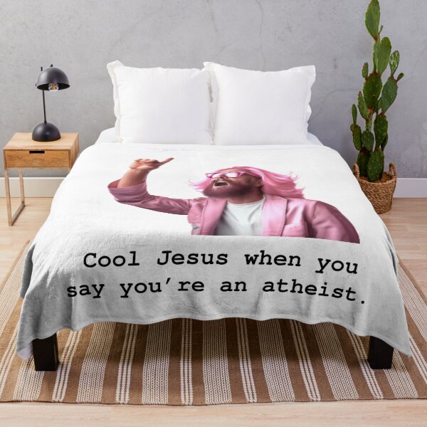 Item preview, Cool Jesus when you say you're an atheist. designed and sold by TheOddBotShop.