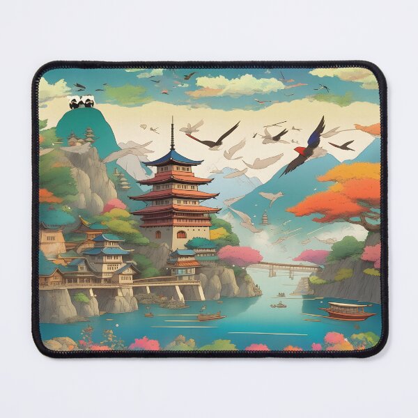 Item preview, Fabulous Japanese City 0026 "VERY COLORFUL" designed and sold by Atooz-Studio.