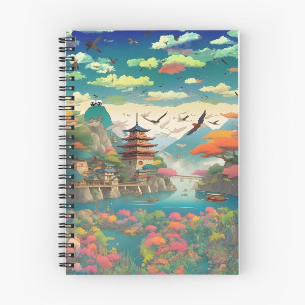 Item preview, Fabulous Japanese City 0026 "VERY COLORFUL" designed and sold by Atooz-Studio.