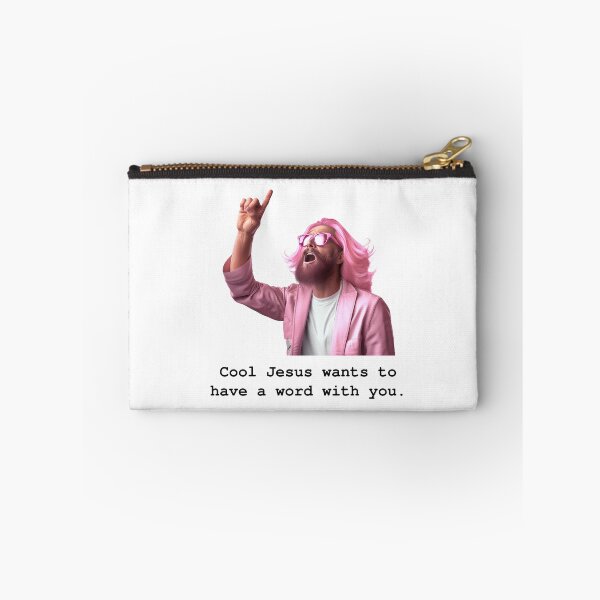Item preview, Cool Jesus wants to have a word with you. designed and sold by TheOddBotShop.