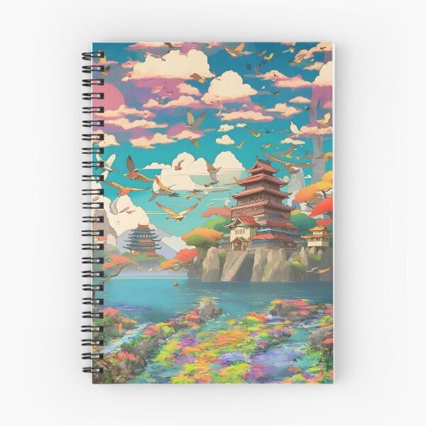 Item preview, Fabulous Japanese City 0027 "VERY COLORFUL" designed and sold by Atooz-Studio.