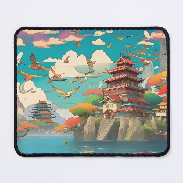 Item preview, Fabulous Japanese City 0027 "VERY COLORFUL" designed and sold by Atooz-Studio.