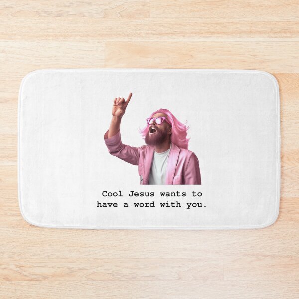 Item preview, Cool Jesus wants to have a word with you. designed and sold by TheOddBotShop.