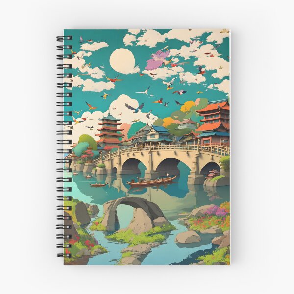 Item preview, Fabulous Japanese City 0028 "VERY COLORFUL" designed and sold by Atooz-Studio.