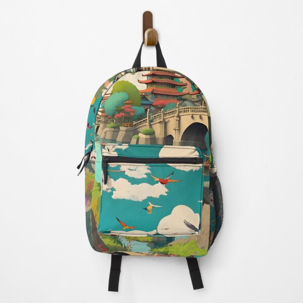 Item preview, Fabulous Japanese City 0028 "VERY COLORFUL" designed and sold by Atooz-Studio.