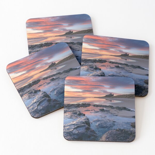 Item preview, Bamburgh at sunrise designed and sold by bitm2007.