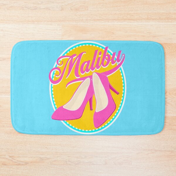 Item preview, Hot Pink High Heels Malibu Sixties Retro designed and sold by AntiqueImages.