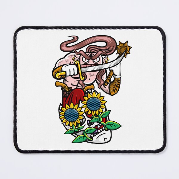 Item preview, Pirate in the skull designed and sold by noico.