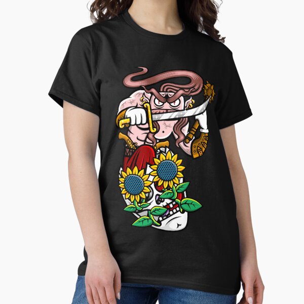 Aperçu de l'œuvre  Pirate dans le crâne créée et vendue par noico.