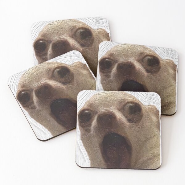 Item preview, Funny Dog Meme Art designed and sold by nastasyon.
