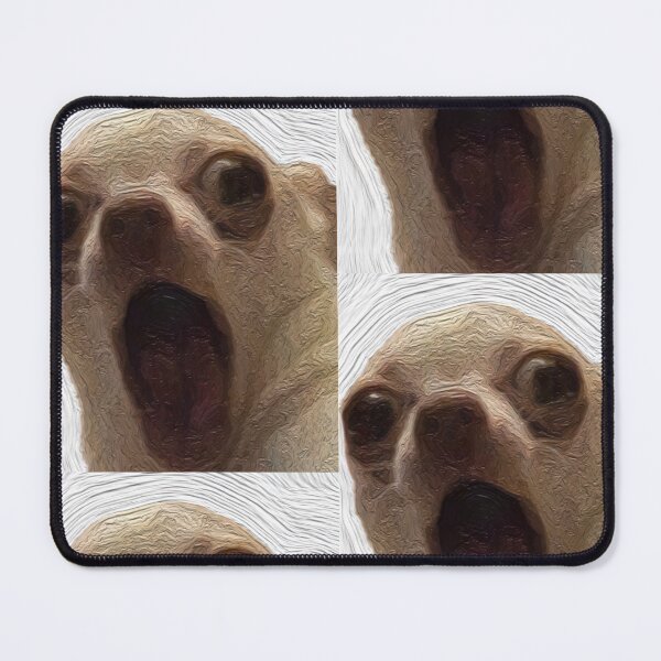 Item preview, Funny Dog Meme Art designed and sold by nastasyon.